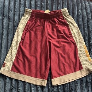 Under Armour Arizona State University ASU Kids Youth Boys Athletic Shorts Medium